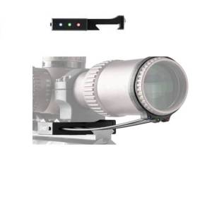 Niveau électronique MDT SEND IT Gen II pour rail Picatinny.