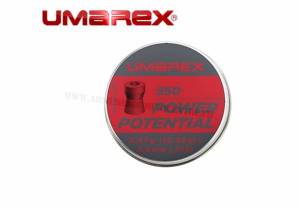 Plombs Power Potential Tête Creuse UMAREX Cal. 4.5 MM X 350.