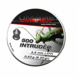 Plombs INTRUDER UMAREX Cal. 4.5 MM X 500.