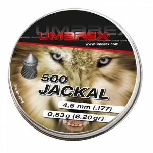 Plombs JACKAL UMAREX Cal. 4.5 MM X 500.