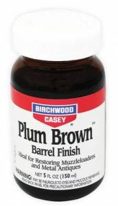 Bronzage TABAC Birchwood Casey PLUM BROWN.