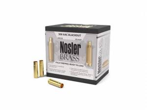 Douilles 300 AAC Blackout NOSLER X 50.