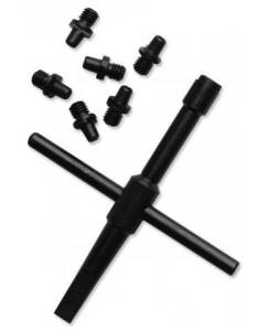 Kit UBERTI 6 Cheminées + Clé WALKER / DRAGOON.