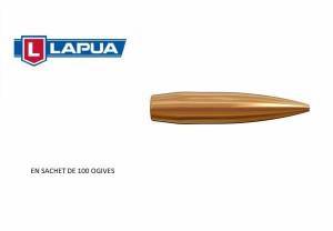 Ogives LAPUA 264 / 6,5 MM - 123 Grs HPBT X 100 en SACHET.