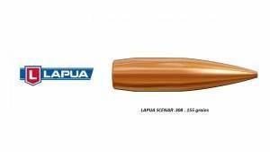 Ogives LAPUA 308 / 7,62 MM - 155 Grs HPBT Scenar L X 100.