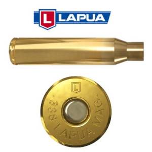 Douilles 338 Lapua Mag. LAPUA X 100.
