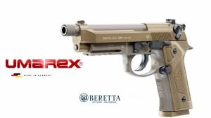 Pistolet UMAREX BERETTA M9 A3 TAN Cal. 4,5 MM BB.