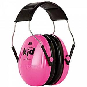 Casque anti - bruit PELTOR KID ROSE.