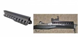 Rail SCOUT AIMTECH pour RUGER MINI 14 DÉMO.