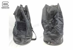 Sac baluchon Glock noir.