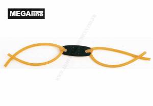 Caoutchouc double de rechange MEGA - LINE.