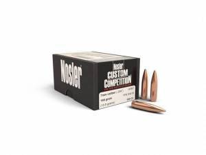 Ogives NOSLER Custom Compétition 7 MM 168 Grs HPBT X 100.