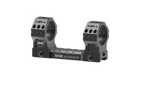 Montage MAK PROMONT 20 MOA diam. 34 HAUT pour rail Picatinny.
