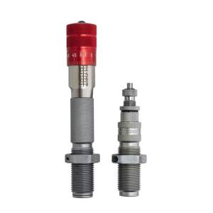 Jeu d'outils 308 Winchester HORNADY MATCH GRADE Click adjust.