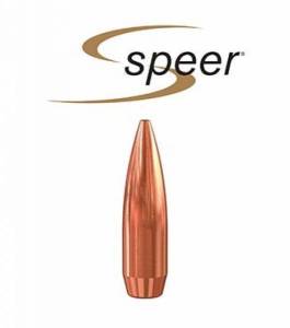 Ogives SPEER .308 / 7.62 MM 168 Grs HPBT TARGET MATCH X 100.