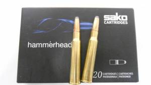 Cartouches 8 X 57 JRS SAKO HammerHead 200 Grs.