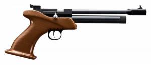 Pistolet ARTEMIS CP 1 Cal. 4,5 MM à CO².