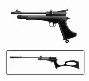 Pistolet / Carabine ARTEMIS CP 2 Cal. 4,5 MM à CO².