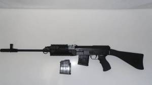 Carabine VZ 58 Sporter Rifle TACTICAL Cal. 300 AAC BLACKOUT.