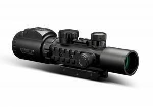 Lunette KONUS PRO AS 34 2 - 6 X 28 Mil - Dot Rouge / Vert.