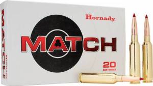 Cartouches 7 MM PRC HORNADY 180 Grs ELD Réf. 80711.