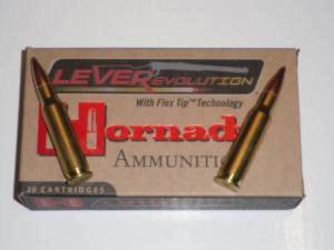 Cartouches 308 MARLIN EXPRESS HORNADY 160 Grs FTX.