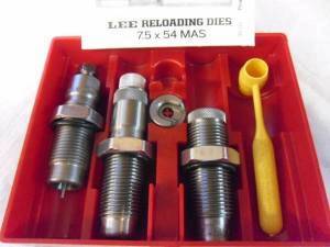 Jeu d'outils 7,5 X 54 MAS LEE.