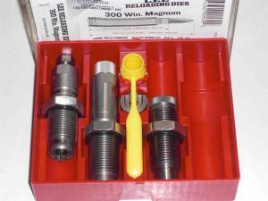 Jeu d'outils 300 Winchester Magnum LEE Pacesetter.