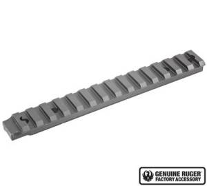 Rail RUGER 0 MOA pour RUGER AMERICAN RIFLE LA.