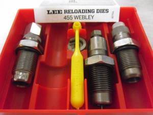 Jeu d'outils 455 WEBLEY LEE Carbure.