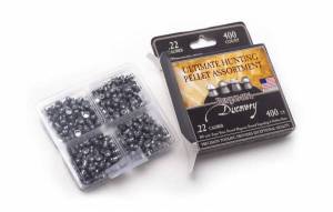 Assortiment de Plombs BENJAMIN Discovery Cal. 5,5 MM X 400.