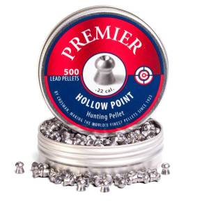 Plombs CROSMAN Premier HOLLOW POINT Cal. 5,5 MM X 500.