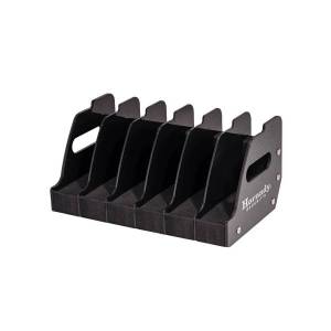 Rack HORNADY à 6 armes de poing pour coffre.