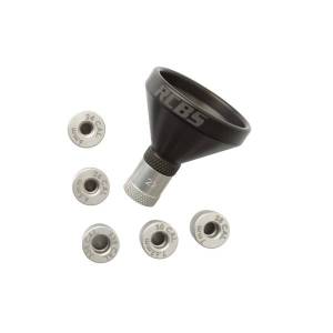 Entonnoir RCBS MATCHMASTER Aluminium avec inserts.