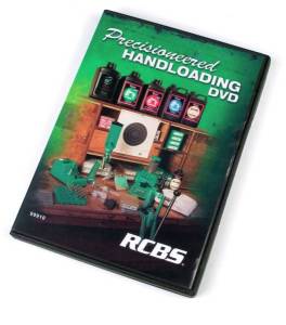 DVD RCBS rechargement de précision.