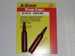Douilles amortisseuses 243 WINCHESTER A-ZOOM.