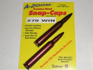 Douilles amortisseuses 270 WINCHESTER A-ZOOM.