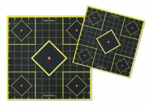 Cibles BIRCHWOOD CASEY SHOOT NC SIGHT IN 20 X 20.