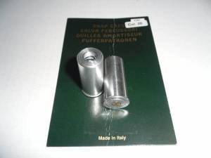 Douilles aluminium Calibre 28.