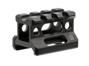 Réhausse Picatinny UTG 3 Slots. H 25,4 MM.