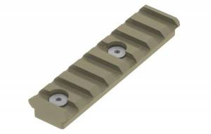 Rail UTG 8 SLOTS KEYMOD TAN.