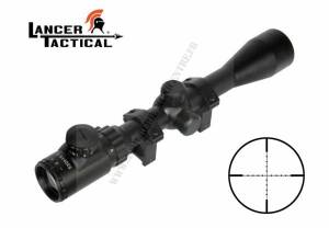 Lunette LANCER TACTICAL 3 - 9 x 40 IR.