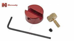 Enclume Hornady pour Comparateur / Pied à coulisse.