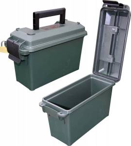 Boite à cartouches MTM AC 30 T ( TALL ) KAKI.