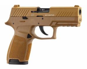 Pistolet SIG SAUER P 320 TAN Cal. 9 MM à blanc.