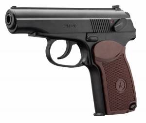 Pistolet Borner PMX MAKAROV Cal. 4,5 MM à CO².