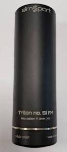 Modérateur AIM TRITON 5i FM 5 / 8 X 24 Max 45 ( 11,5 MM ).