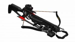 Arbalète BARNETT BLACKCAT RECURVE 165 Lbs + point rouge.