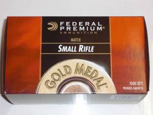 FEDERAL Small Rifle GM 205 Match par 1000.