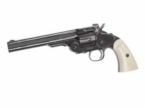Revolver SCHOFIELD Steel Grey 6 pouces Cal. 4,5 MM à CO².